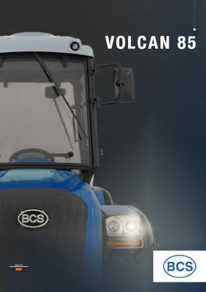 Traktory z napędem 4WD BCS Volcan 85 AR 