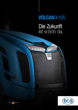 Traktory z napędem 4WD BCS Volcan K105 MT