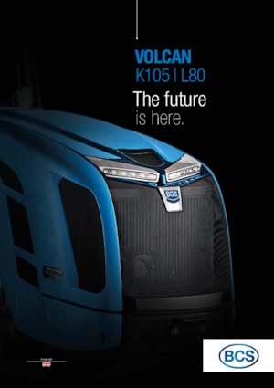 Traktory z napędem 4WD BCS Volcan K105 SDT