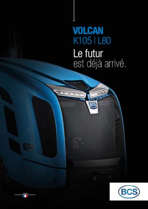 Traktory z napędem 4WD BCS Volcan K105 SDT