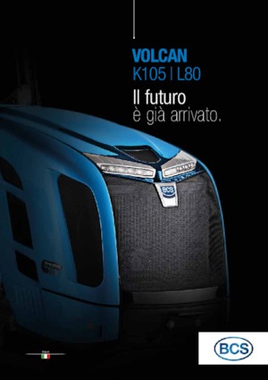 Traktory z napędem 4WD BCS Volcan K105 SDT