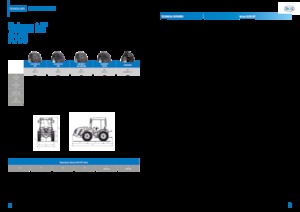 Traktory z napędem 4WD BCS Volcan K105 MT