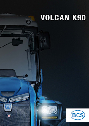 Traktory z napędem 4WD BCS Eagle K90 SDT