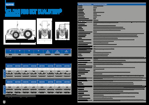 Traktory z napędem 4WD BCS Volcan K90 Ai-Tractor 