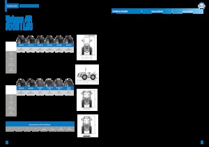 Traktory z napędem 4WD BCS Volcan L80 AR