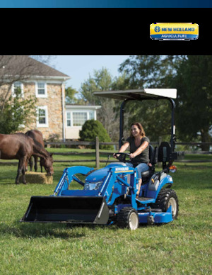 Traktory z napędem 4WD New Holland Workmaster 60