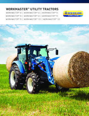 Traktory z napędem 4WD New Holland Workmaster 75