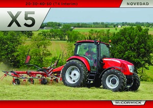 Traktory z napędem 4WD McCormick X5.30