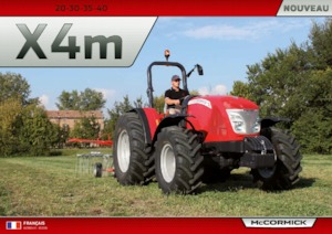 Traktory z napędem 4WD McCormick X4.30M