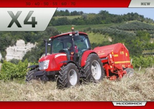 Traktory z napędem 4WD McCormick X4.55