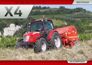 Traktory z napędem 4WD McCormick X4.55