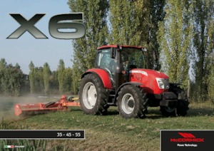 Traktory z napędem 4WD McCormick X6.55