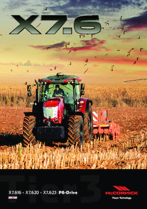 Traktory z napędem 4WD McCormick X7.623 P6-Drive