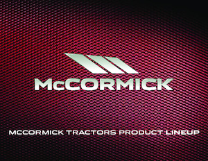 Traktory z napędem 4WD McCormick X7.620M
