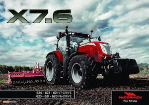 Traktory z napędem 4WD McCormick X7.624T VT-Drive Clever Plus