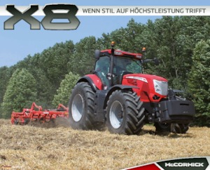 Traktory z napędem 4WD McCormick X8.680 Premium