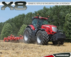 Traktory z napędem 4WD McCormick X8.680 Premium