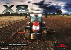 Traktory z napędem 4WD McCormick X8.680 Premium