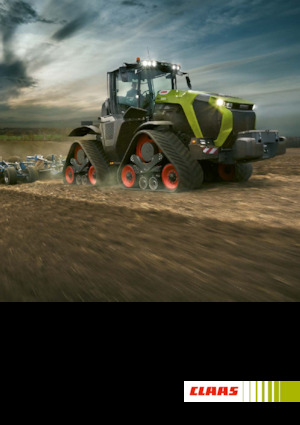 Traktory z napędem 4WD Claas Xerion 12.650 Trac 