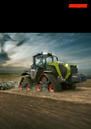 Traktory z napędem 4WD Claas Xerion 12.650 Trac 