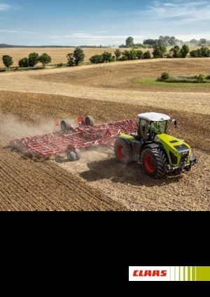 Traktory z napędem 4WD Claas Xerion 4200 Saddle Trac 