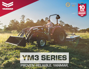 Traktory z napędem 4WD Yanmar YM347A