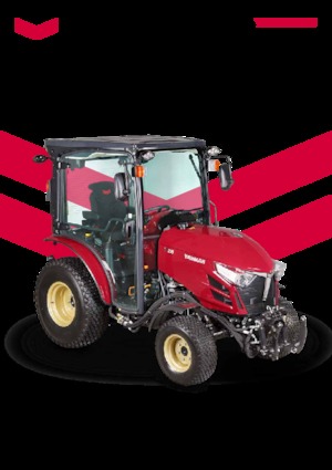 Traktory z napędem 4WD Yanmar YT235V-R