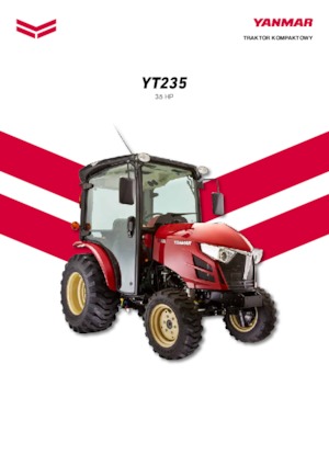Traktory z napędem 4WD Yanmar YT235V-R