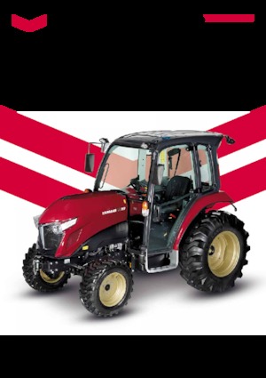 Traktory z napędem 4WD Yanmar YT347V-R 