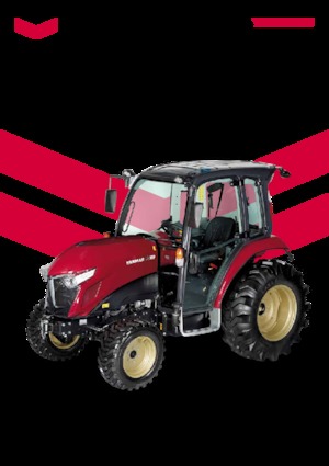 Traktory z napędem 4WD Yanmar YT347V-R 