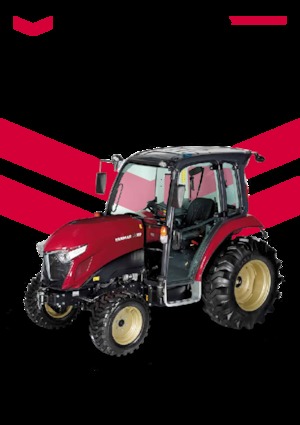 Traktory z napędem 4WD Yanmar YT347V-R 