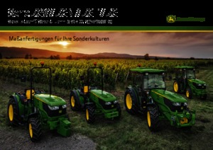 Traktory z napędem 4WD John Deere 5075GN