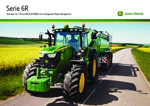 Traktory z napędem 4WD John Deere 6125 R Premium