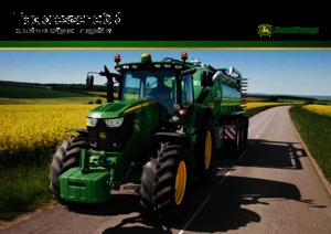 Traktory z napędem 4WD John Deere 6125 R Premium