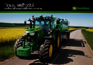 Traktory z napędem 4WD John Deere 6125 R Premium