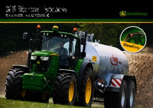 Traktory z napędem 4WD John Deere 6140 M Power