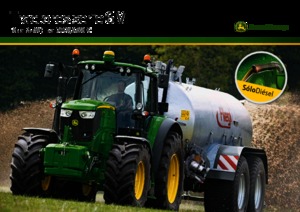 Traktory z napędem 4WD John Deere 6140 M Power