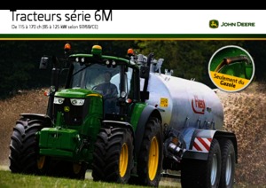 Traktory z napędem 4WD John Deere 6140 M Power