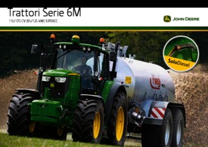 Traktory z napędem 4WD John Deere 6140 M Power