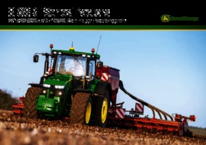 Traktory z napędem 4WD John Deere 8270 R