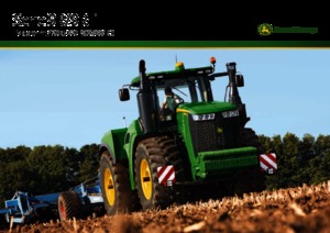 Traktory z napędem 4WD John Deere 9520R
