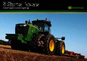 Traktory z napędem 4WD John Deere 9520R