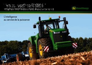 Traktory z napędem 4WD John Deere 9520R