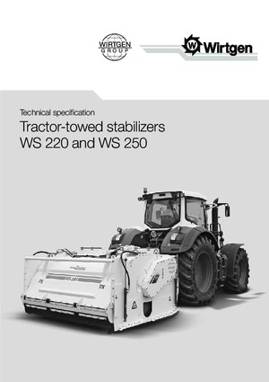 Maszyny do recyklingu nawierzchni na zimno Wirtgen WS 2500