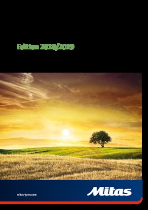 Opony rolnicze Mitas 270/95 R 48 AC90 Row Crop 144 A8 (141 B)