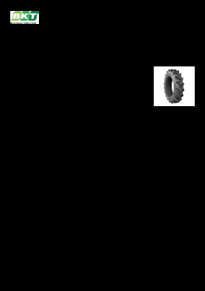 Opony rolnicze BKT AGRIMAX ELOS 480/80 R 38