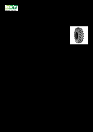 Opony rolnicze BKT MP 567 10.5 - 18