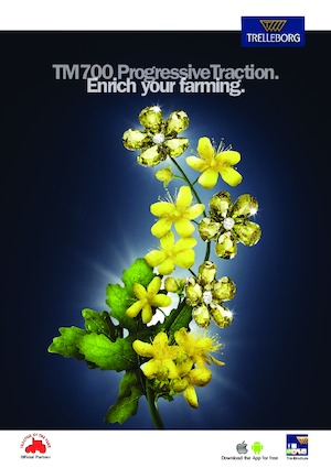 Opony rolnicze Trelleborg TM700 ProgressiveTraction 480/70R38 145 D