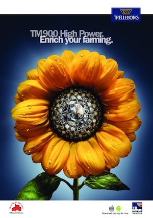 Opony rolnicze Trelleborg TM900 High Power 900/60R38 178 D (175E)