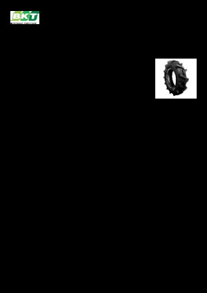 Opony rolnicze BKT TR 128 180/85 D 12